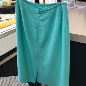 Turquoise/ Light Blue Skirt